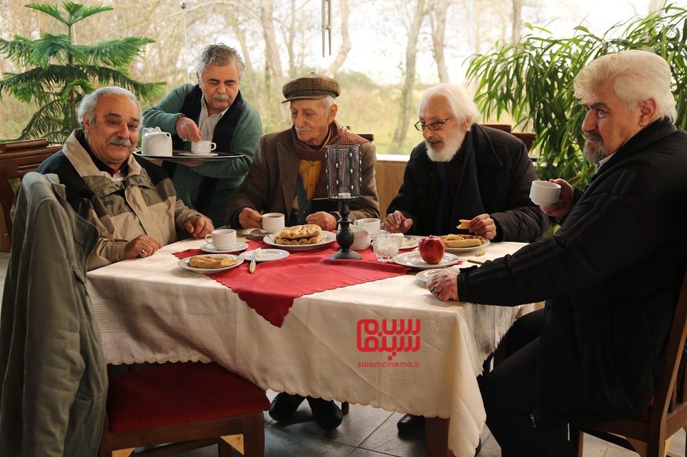 نمایی از فیلم «رفقای خوب»